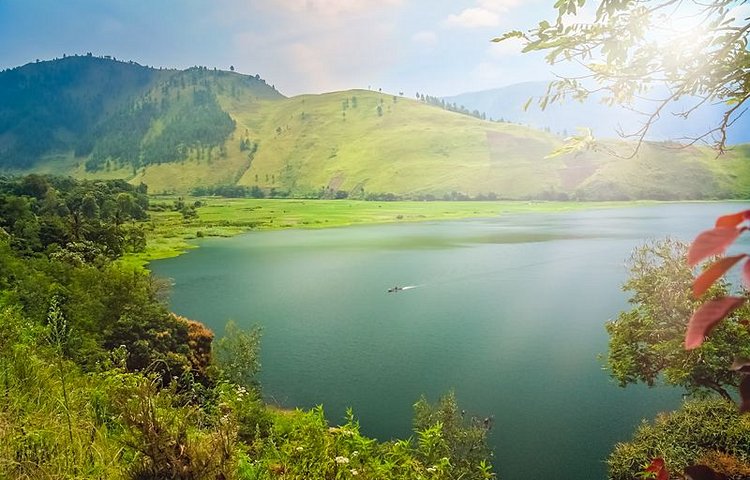 Le lac Toba 
