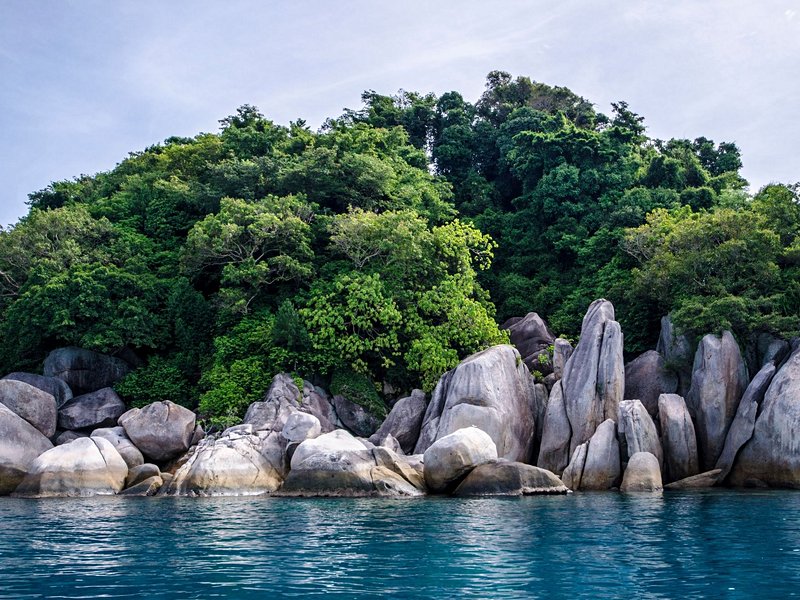 Sentier de randonnée de Perhentian Besar
