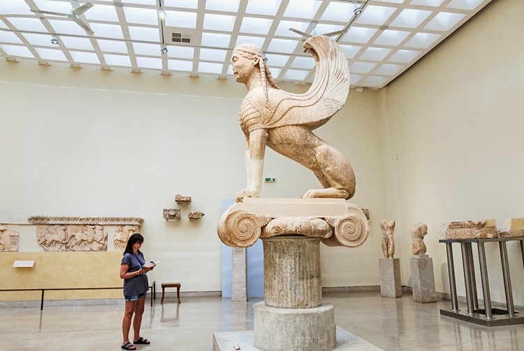 Le musée archéologique de Delphes 2