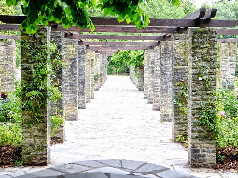Les serres fantastiques du Botanic Belfast Gardens