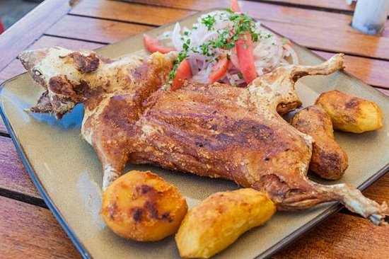 Manger du « Cuy »