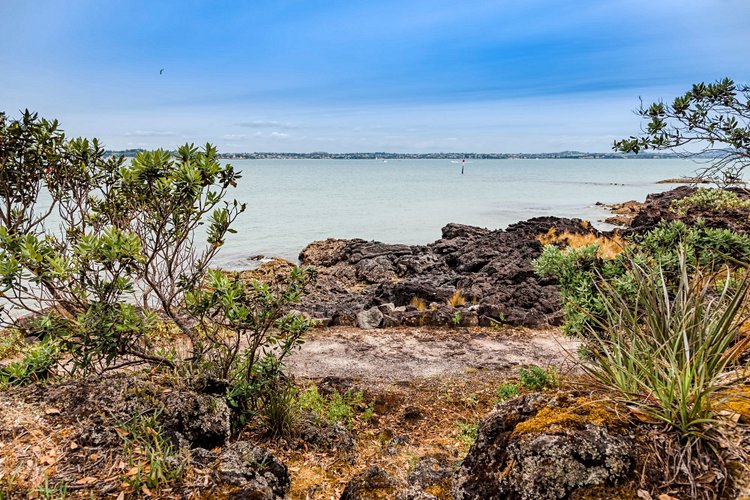 L'île de Rangitoto