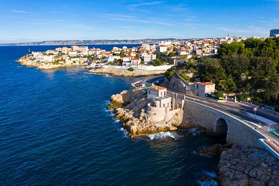 La corniche Kennedy