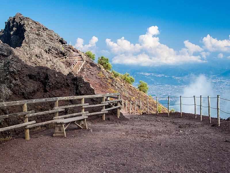 Le volcan Vésuve