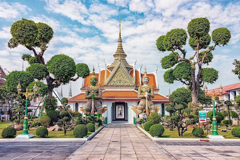 Thaïlande au mois de  avril