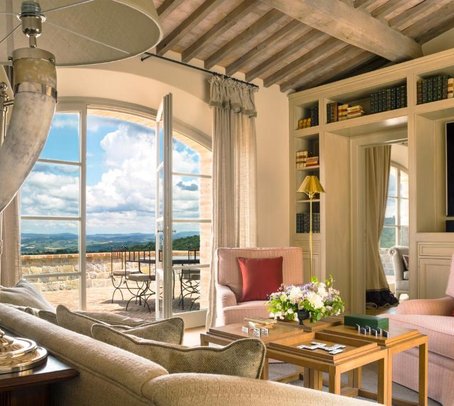 hôtel Rosewood Castiglion del Bosco 2