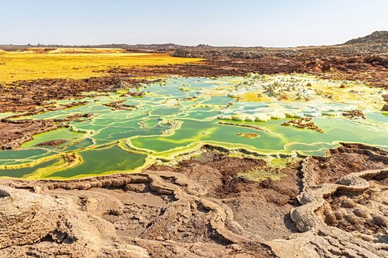 Dépression de Danakil
