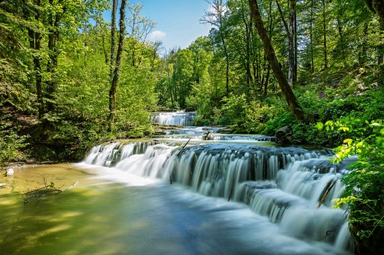 Les 7 cascades du Hérisson