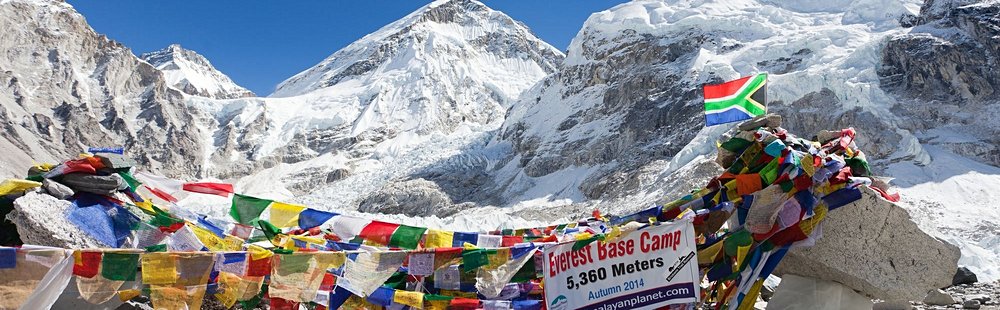 Trek dans la région de l'Everest