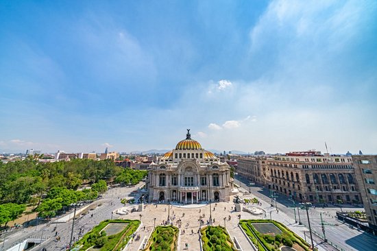 Palacio de Bellas Artes