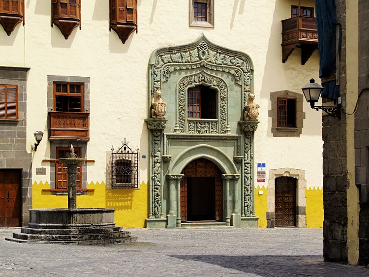 Le quartier de Vegueta à Las Palmas 3