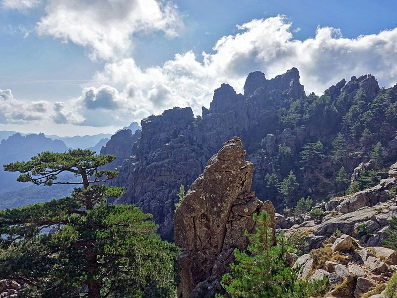 Les Aiguilles de Bavella