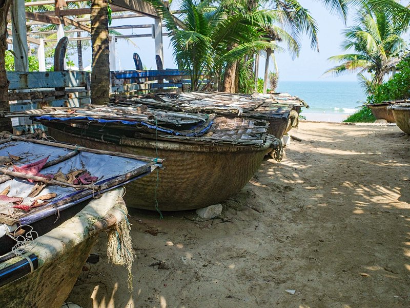La plage d’An Bang