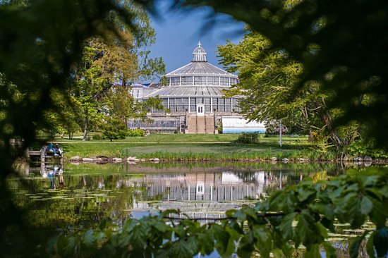 Le jardin botanique