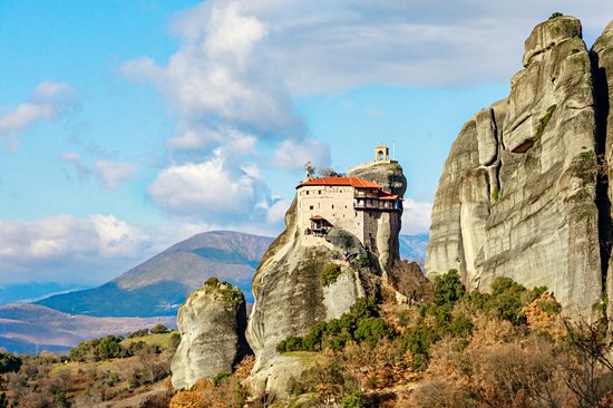 Le monastère d'Agios Nikolaos