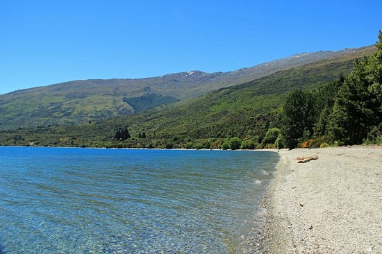 Le lac Wakatipu près de Glenorchy