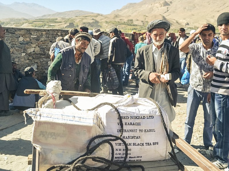 Le marché afghan d’Ishkashim