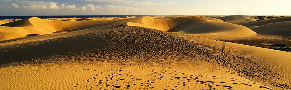 Les dunes de Maspalomas