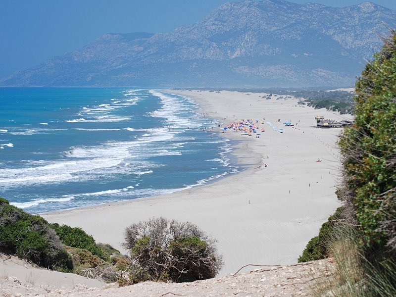 Patara Beach, Gelemiş