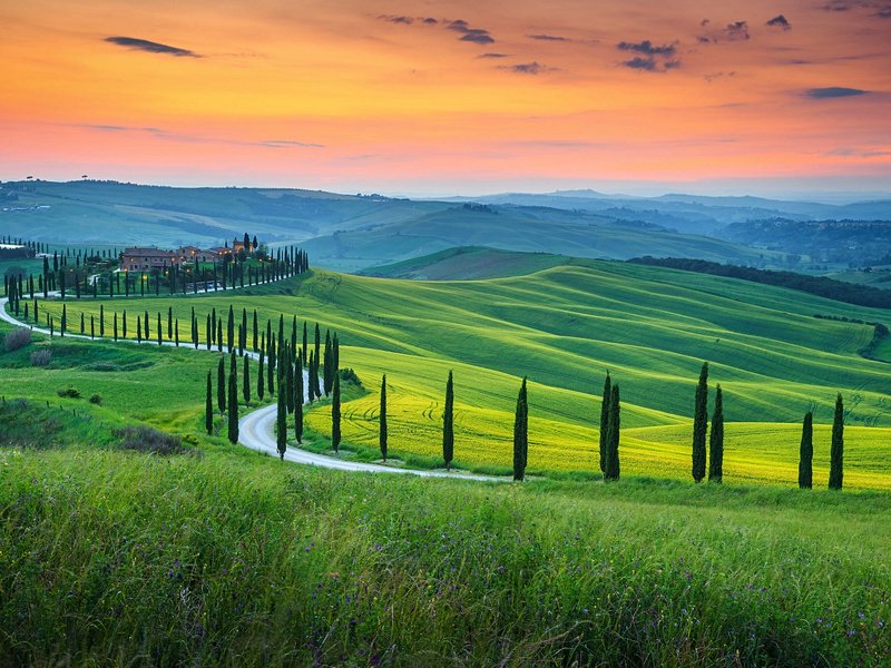 Vallée de Chianti