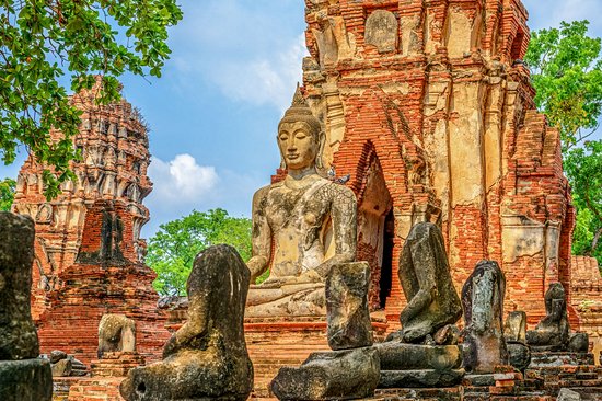 L’ancienne capitale d’Ayutthaya