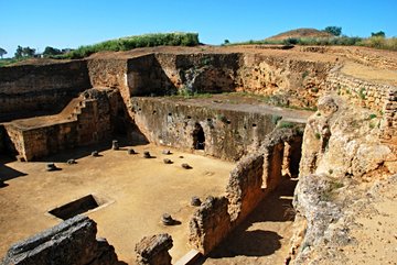 Nécropole romaine de Carmona