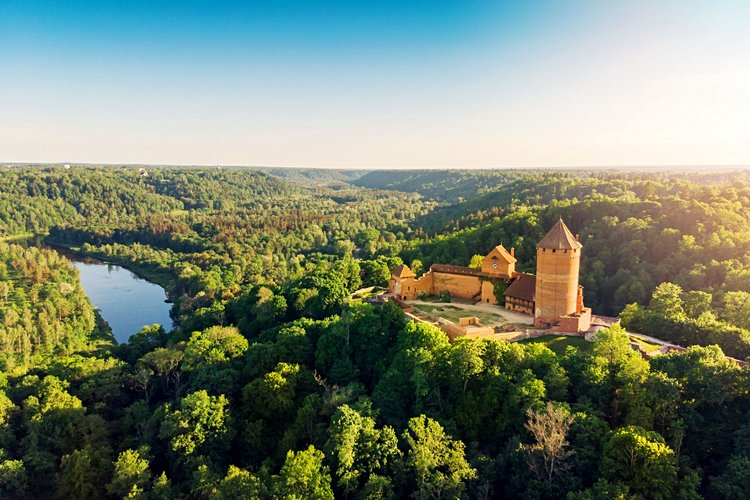 Toute la splendeur des châteaux de Sigulda et Turaida 3