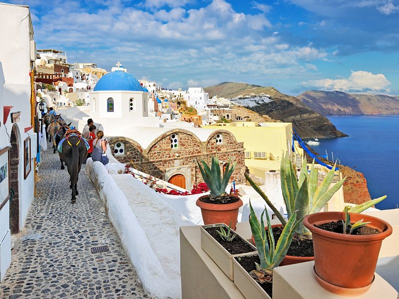 Le village d’Oia