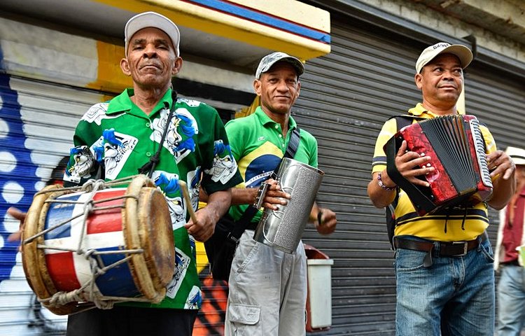 La musique et la danse du merengue