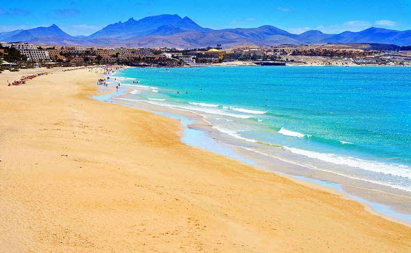 plage La playa Esmeralda