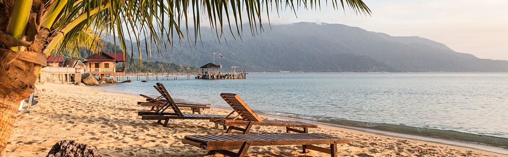 Les plages du nord de Pulau Tioman