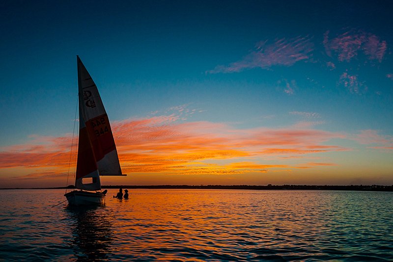 Navigation sur la Lagune de Bacalar