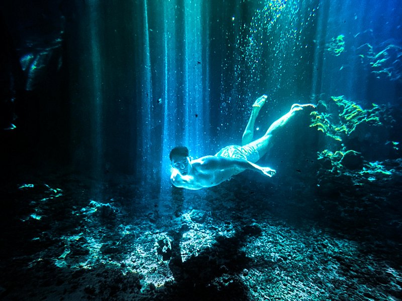 Cenote Dos Ojos 