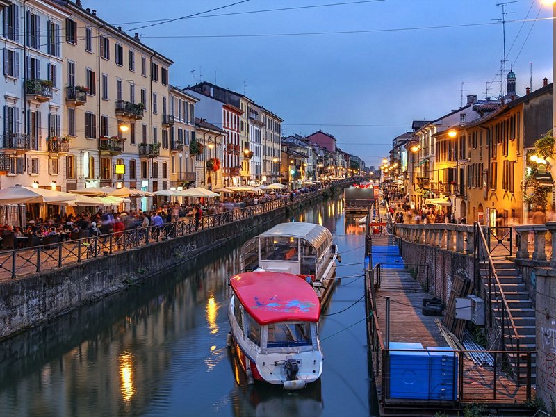 Le quartier de Navigli