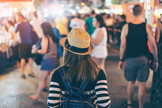 Le marché de nuit de Chiang Mai