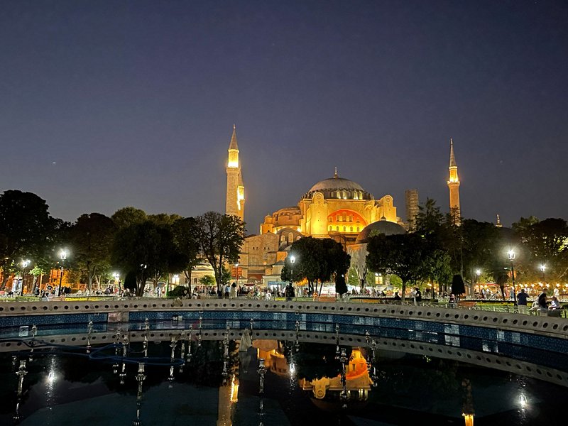 La basilique Sainte-Sophie