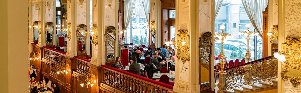 Les prestigieux cafés