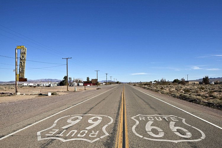 Route 66 - Etats Unis