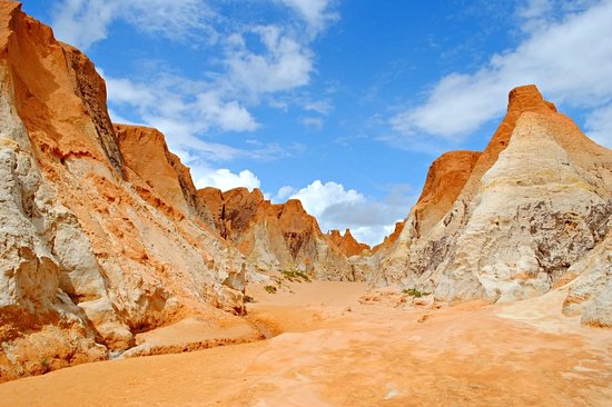 Beach of Morro Branco