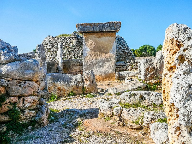 Torre d’En Galmés, le village talayotique de Minorque