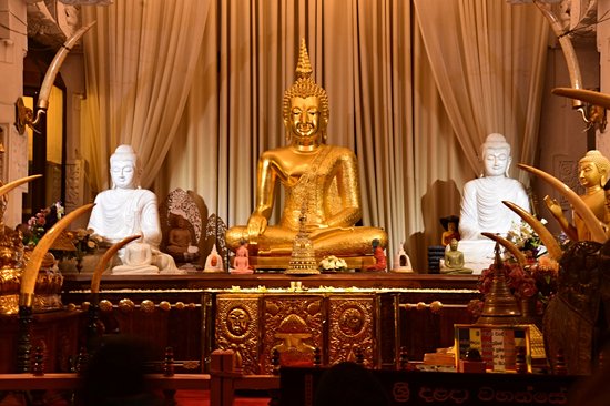 Temple de la Dent - Kandy