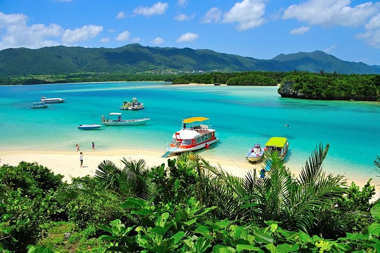 Les îles Okinawa