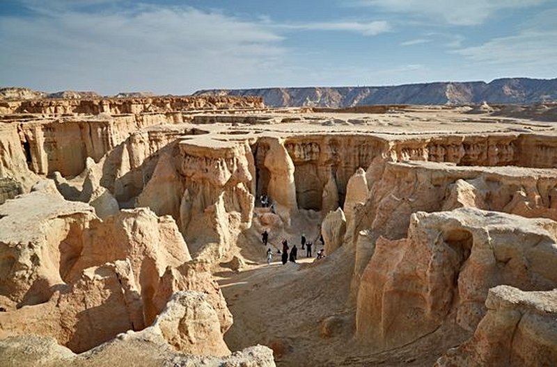 Explorer l'île de Qeshm