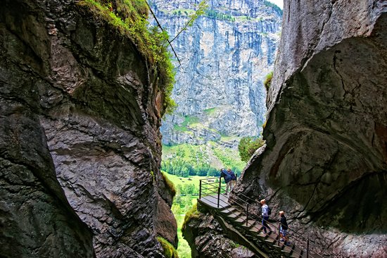 Chutes du Trümmelbach