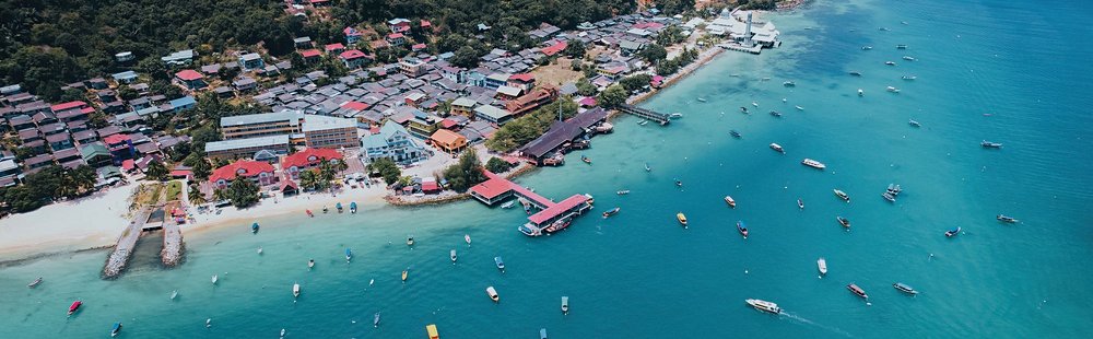 Village de pêcheurs de Kampung Nelayan - Perhentian Kecil