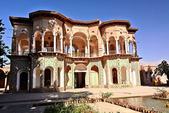 Jardin de Shahzadeh