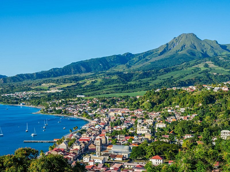 Le village de Saint-Pierre