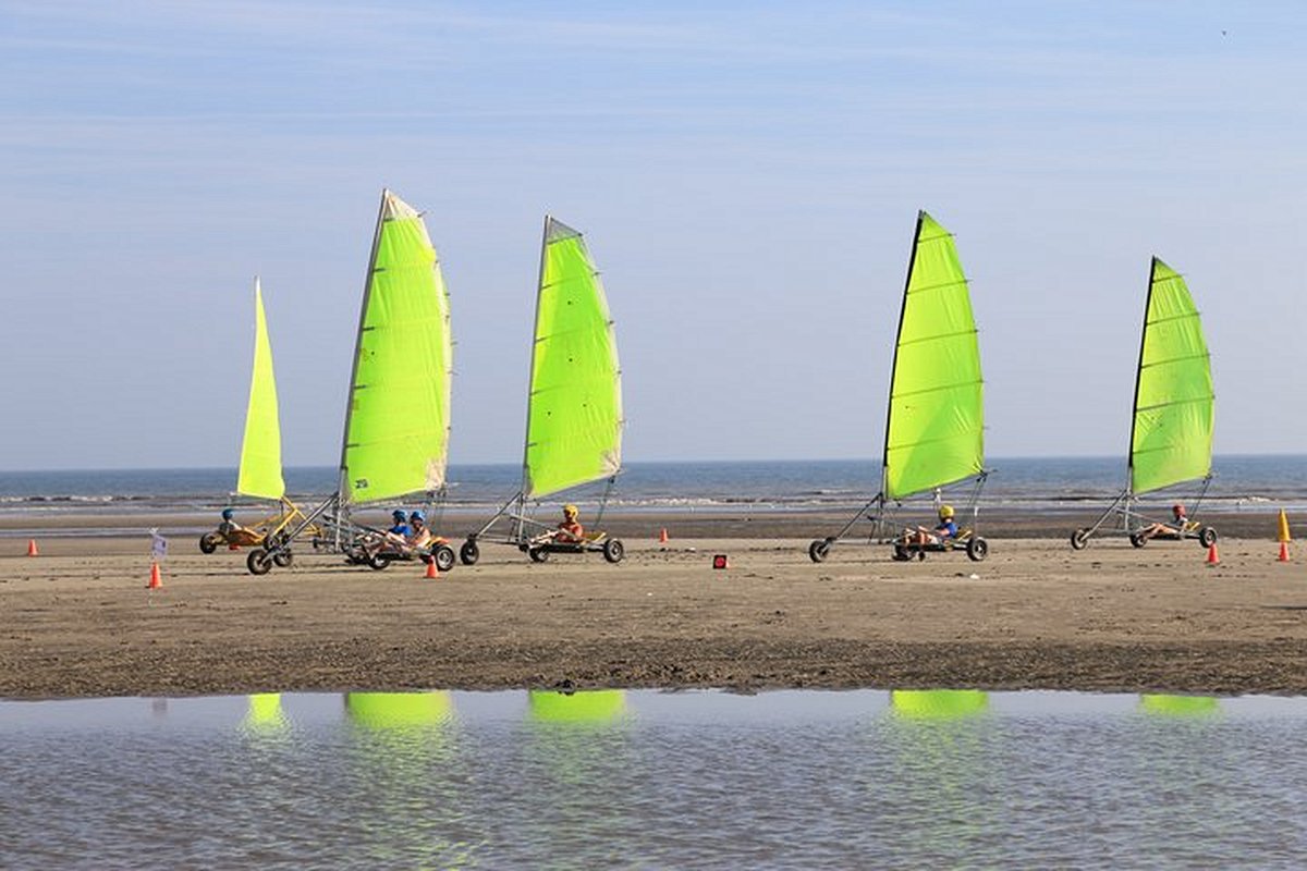 Apprendre à dompter votre char à voile 