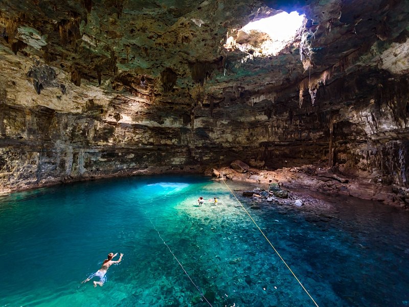 Cenote Dzitnup