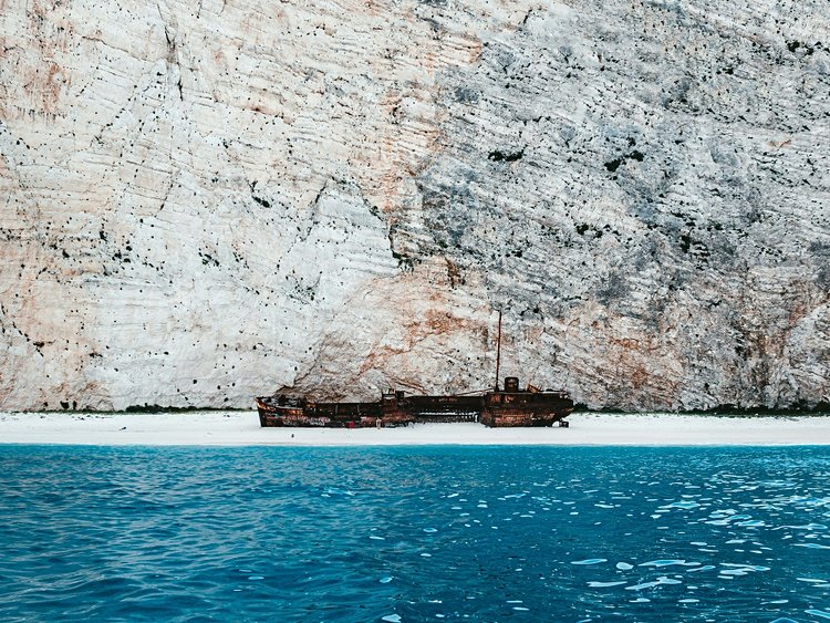 Navagio Beach, Grèce 2